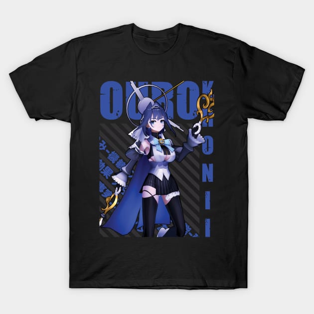 Vtuber - Ouro Kronii #01 T-Shirt by Recup-Tout